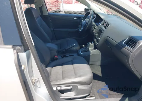 2012 Volkswagen Jetta 2.5L Se из США, поврежденный, VIN 3VWDP7AJ8CM465069